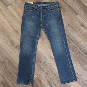 Mens Hollister Slim Straight Jeans